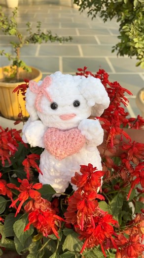 Crochet Teddy Bear 💗