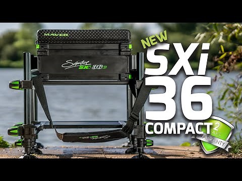 SXi 36 Compact SeatBox: Maver Match Fishing TV.