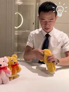 729K views · 10K reactions | You definitely have to see these charming and creative towel folding ideas | Simple Life | Facebook