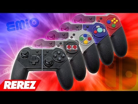 5-in-1 Controller! Emio Switch Pad Review - Rerez