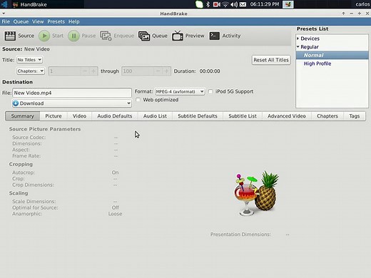 How To Change Video Resolution With Handbrake