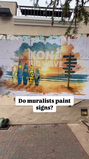 Yes, I paint signs…but not boring ones. I like to add some flair, some color, some oomph. I actually try to do the same thing in my life…why do something in a boring way when you can do it in a weird new way? It’s exciting. It’s scary. But it’s never dull. #hannasmurals #sandiegomurals #sandiegosigns #sandiegosignpainting #signpainting #signage #alwayshandpaint #muralist #muralists | Hanna's Murals
