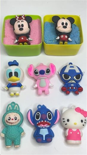 MICKEY MOUSE Love Minnie Mouse Satisfying Mini Toys! 🥰❤️😵‍💫