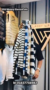 New Arrival Old Money Stripe SweatPolo 🔥🔥🔥😍Size:-M🪝L🪝Xl Grabs Them Now:-01837756983 #fypシ゚viralシfypシ゚ #viralpost2025シ #viralreels #unfreezmypage #wintervibes #classymart #cumilla | Classy Mart
