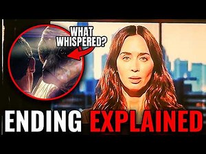 DISCLOSURE DAY Ending Explained: What Does the Alien Whisper?