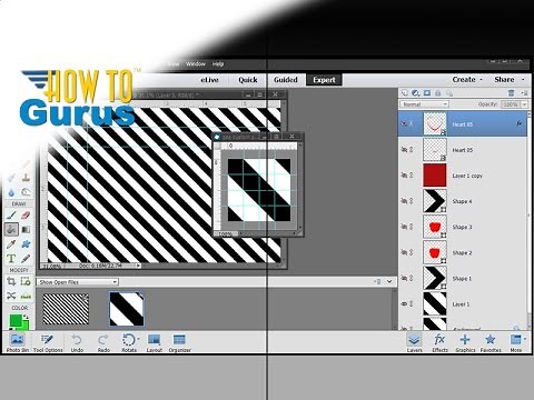 How You Can Make Seamless Background Patterns in Photoshop Elements