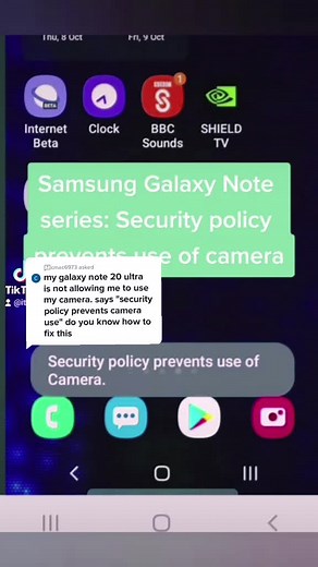 Answer to @cmac6973 If the 'sensor off' is not in quick settings - Check under 'Settings' - 'Developer Options' - 'quick setting developer tiles'
