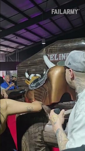 you actually can get a DUI on a mechanical bull 🐂 🤣