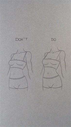 How to Draw a Belly #drawingtutorial #howtodraw #simpledrawing | Franciszek Bielak