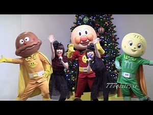 【神戸アンパンマンミュージアム】②アンパンマンショー★ﾄﾞﾘｰﾐﾝｸﾞｺﾝｻｰﾄAnpanman Museum♪ヒット曲メドレー
