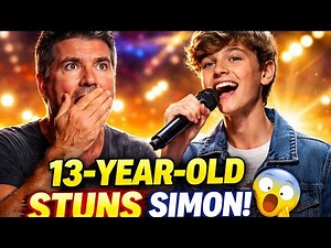 13-Year-Old Chase Varnes STUNS Simon Cowell | Judges DID NOT Expect This! | AGT SHOCKER
