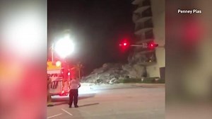Race for survivors in Miami high-rise collapse