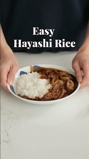Hayashi Rice | Easy College Meals #recipe #chickenrecipe #weeknightdinners