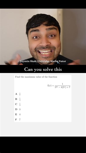 Oxford maths admissions problem — Can you solve it?