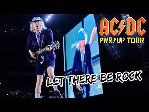 AC/DC - LET THERE BE ROCK live in Minneapolis (10.04.2025) | "POWER UP"-Tour ⚡