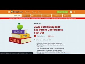 SignUpGenius Location Change