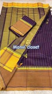 sriramanavami Subhakanshalu#manvicloset #purehandlooms #silkfabric #sareefashion