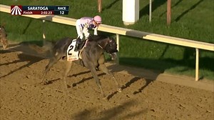 ARCANGELO wins the 2023 Travers Stakes (G1) with Javier Castellano aboard for trainer Jena Antonucci! #Saratoga | NYRA