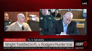7.7K views · 55 reactions | CONFESSED KILLER TESTIFIES: Defense questions Curtis Wayne Wright about text messages where Mark Sievers asks Wright what he should wear to his wedding. Wright responds "not Angie's panties again." Watch more here: court.tv/4k | COURT TV | Facebook