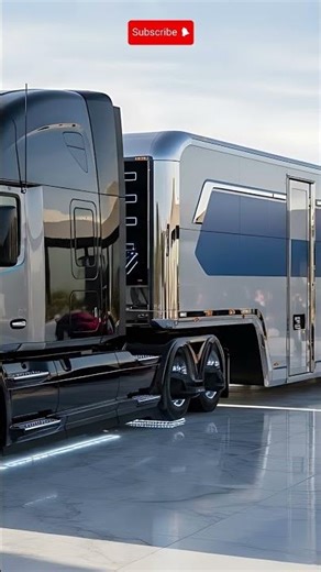 Volvo Futuristic Electric Semi Truck US #automobile #usa #shorts #volvotrucks #trending