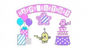 Wow! Wow! Wubbzy! Song - Birthday, Birthday HD