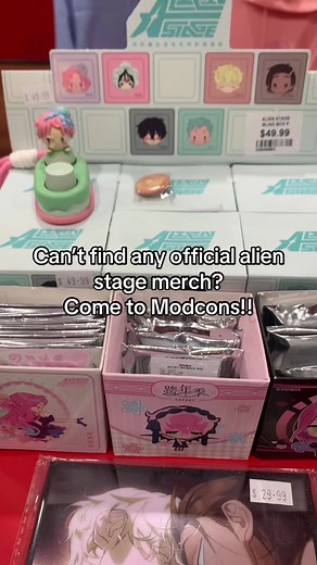Discover Official Alien Stage Merch at Modcons