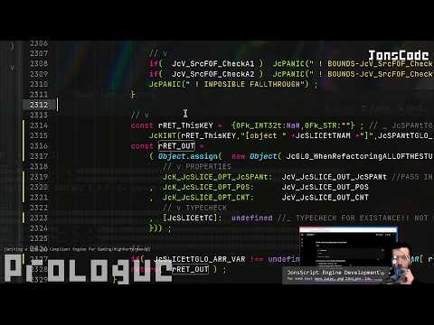 🔴 161. Howto-ish! lexical analyzer.. Real Time Programing - Then back to Game & JS Assembler dev🤷‍♂️