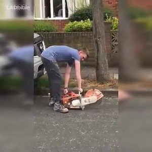 55K views · 84 reactions | 'Told the apprentice he had to roll the saw along the floor to get it started...' | Madtvofficial | Facebook