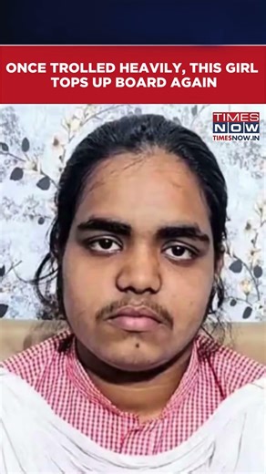 UP Boards Results 2026: Prachi Nigam Tops Again, Once Trolled By Netizens #shorts