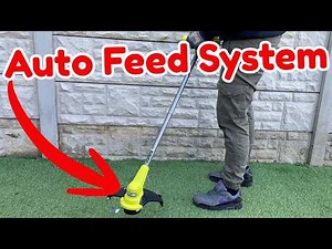 How the RYOBI 18V ONE+ String Trimmer/Edger Auto Feed System Works