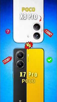 POCO X8 Pro vs POCO X7 Pro – Don't Mistake!🤯