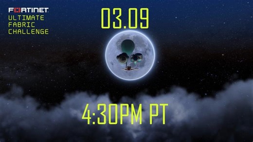 Fortinet Accelerate 2026: Ultimate Fabric Challenge World Final | Jonathan Bailey