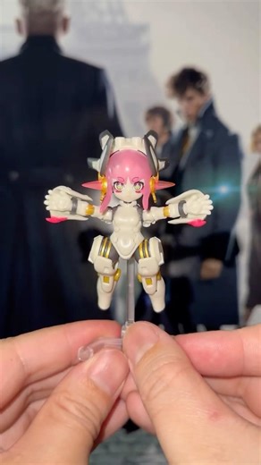 Bandai Link Travelers Marion Gashapon Toys!