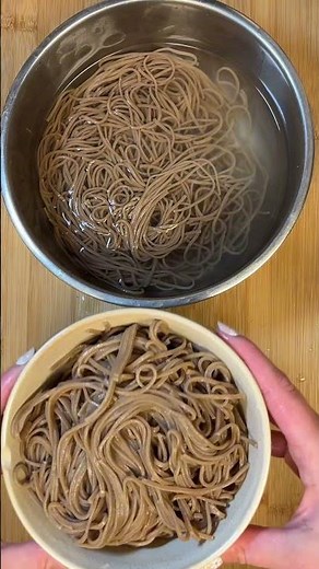 Cold Soba Noodle Salad Recipe!