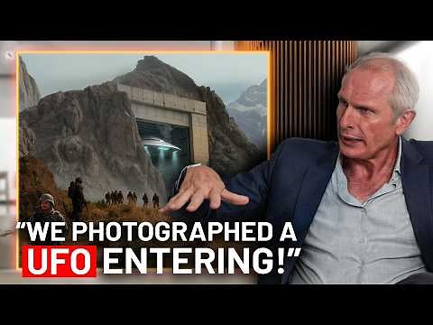 "I Located A UFO Base In Arizona!" (Ft. Ross Coulthart)