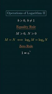 Operations of Logarithm (2) #logarithm #log