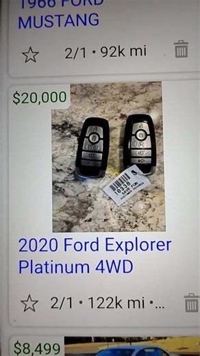 2020 Ford explorer platinum 122k 20,000 nice suv