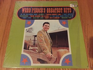 Webb Pierce - Webb Pierce's Greatest Hits