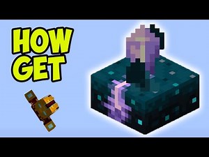 How to get and Use a CALIBRATED SCULK SENSOR in Minecraft (EASY)