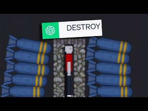 Can AI Make An INDESTRUCTIBLE House? (People Playground)