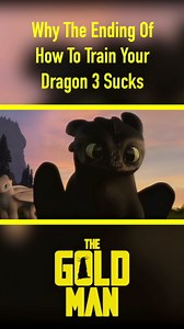 Why the ending of How to Train Your Dragon 3 sucks #shorts
