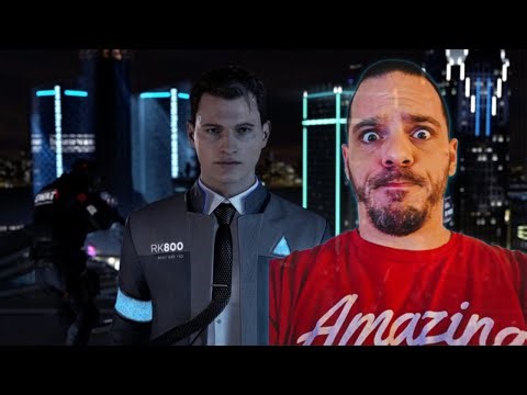 Androids Feel? Marcus does.... | Detroit: Become Human | Levi Plays