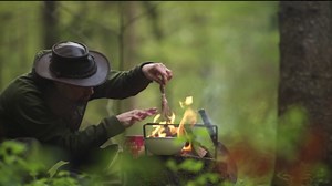 Baby octopus prepared in the wilderness: What do you exactly need?