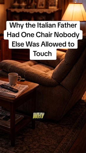Why the Italian Father Had One Chair Nobody Else Was Allowed to Touch Italian father, Italian family traditions, Italian American dad, family chair, Italian household rules, Italian American home, old school fathers, Italian family nostalgia #ItalianAmerican #ItalianDad #FamilyTraditions #ItalianHeritage #Nostalgia In many Italian American homes, the Italian father had one specific chair that belonged to him without anyone ever needing to say it out loud. It was not a formal rule, but everyone u