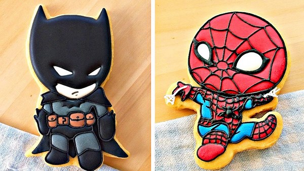 How to Make Cute Avengers Cookies – Fun Decorating Ideas for Kids Party