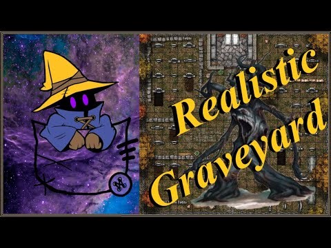 Creating a Realistic Graveyard Map for D&D– Step by Step Guide!