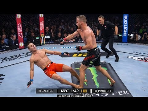 Paddy Pimblett vs Justin Gaethje | Full Fight Highlights | UFC 324!
