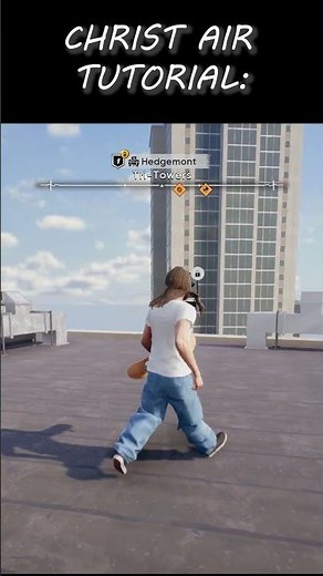 How To Do The CHRIST AIR.