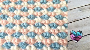Point splendide couverture: tutoriel au crochet, gratuit présenté par Lidia Crochet Tricot
