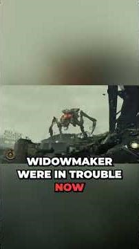 ESCAPING THE CHIMERA AND A WIDOWMAKER - RESISTANCE 3 (PS3) #games #gaming #youtubeshorts #shorts